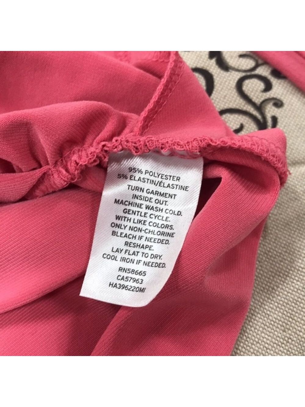 Halogen Drape Front Jersey Top - Picture 5 of 5